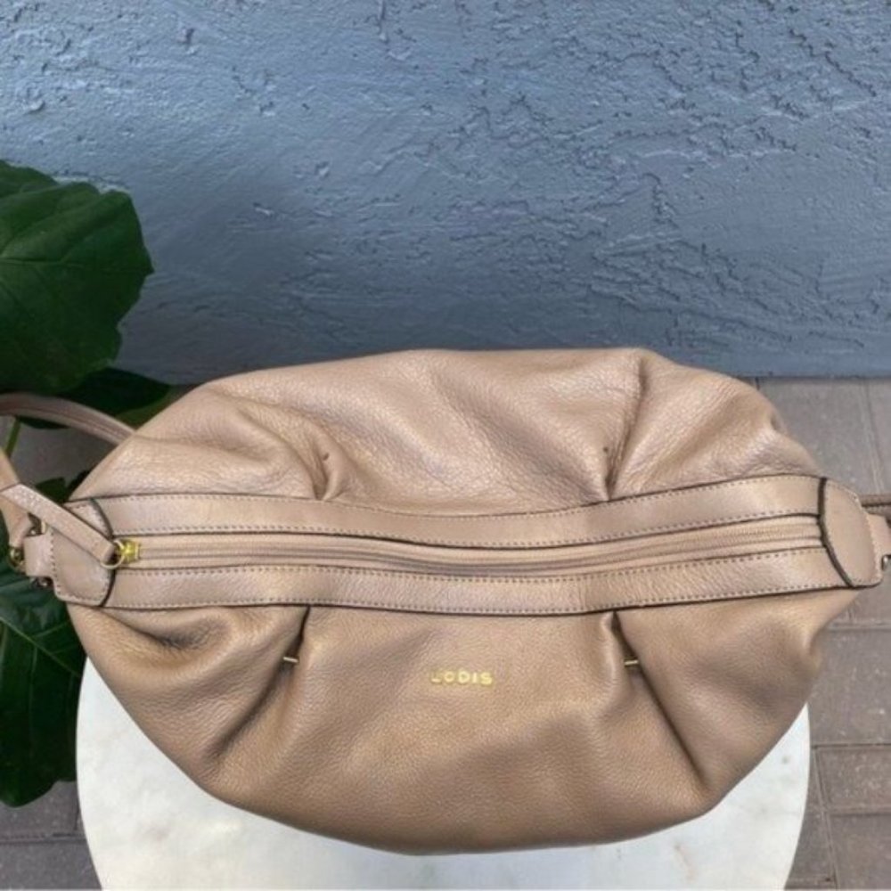 Lodis Leather Convertible Shoulder Bag - Picture 10 of 16